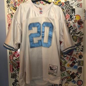 Mitchell and Ness Barry Sanders Throwback Jersey